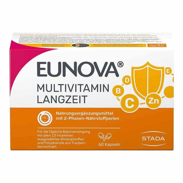 Eunova Langzeit Kapseln, 60 St