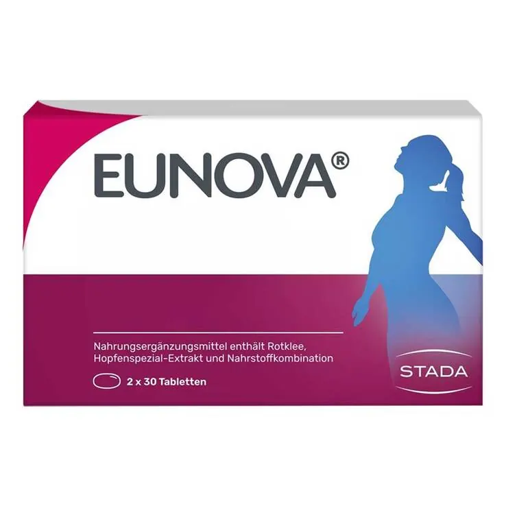 Eunova Menopause Tag & Nacht Tabletten, 60 St