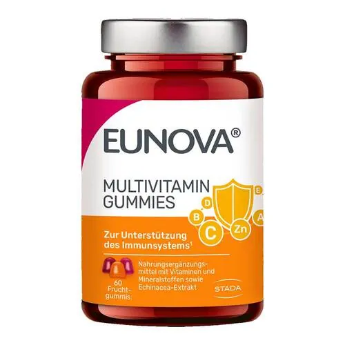 Eunova Multivitamin Gummies, 60 St