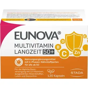 EUNOVALangzeit50+Kapseln120Stück