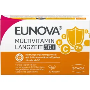 EUNOVALangzeit50+Kapseln30Stück