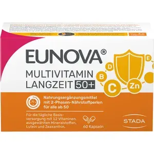 EUNOVALangzeit50+Kapseln60Stück