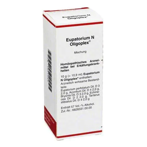 EUPATORIUM N Oligoplex Liquidum, 50 ml