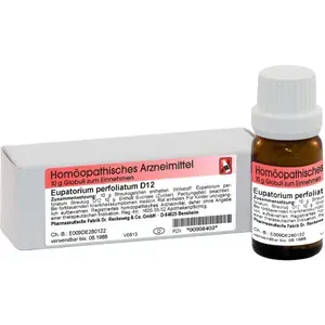 EUPATORIUMPERFOLIATUMD12Globuli10g
