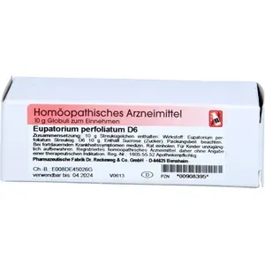 EUPATORIUMPERFOLIATUMD6Globuli10g
