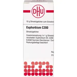 EUPHORBIUMC200Globuli10g