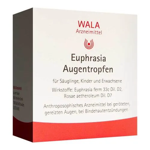 Euphrasia Augentropfen, 30X0.5 ml