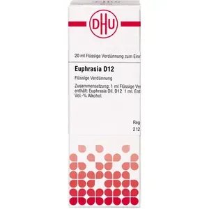 EUPHRASIAD12Dilution20ml