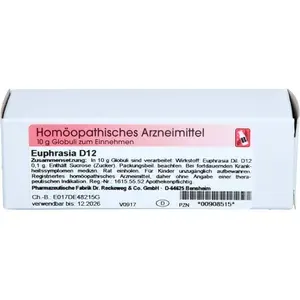 EUPHRASIAD12Globuli10g