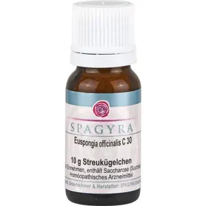 EUSPONGIAOFFICINALISC30Globuli10g