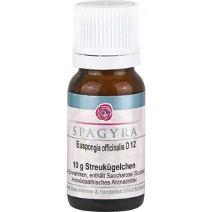 EUSPONGIAOFFICINALISD12Globuli10g