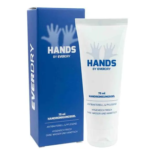 EVERDRY antibakterielles Handreinigungsgel, 75 ml