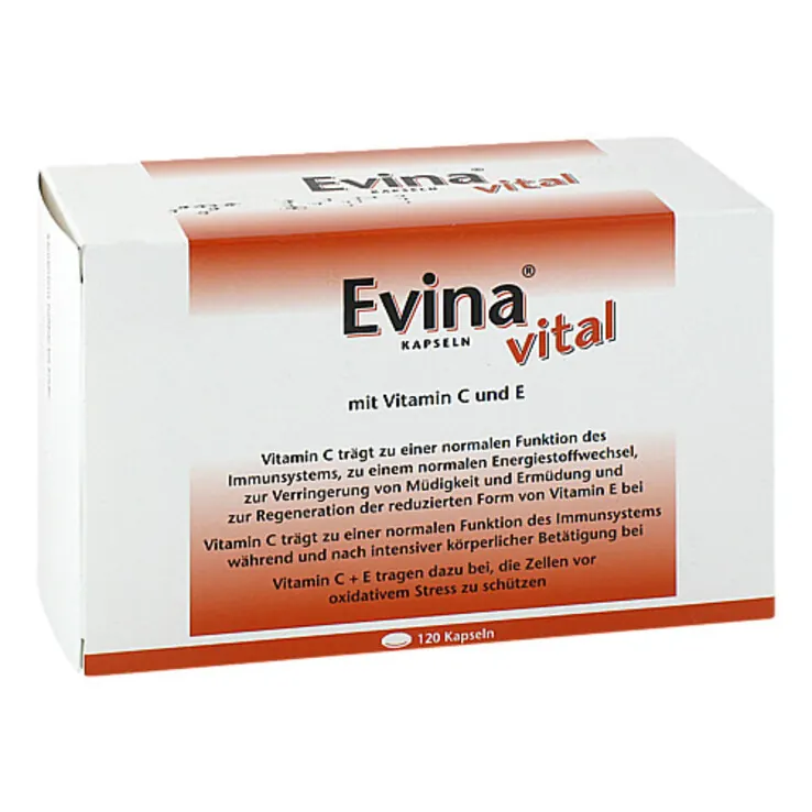 Evina vital Kapseln, 120 St