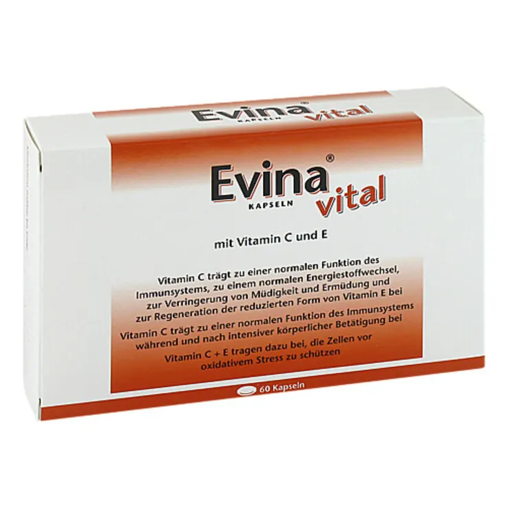 Evina vital Kapseln, 60 St