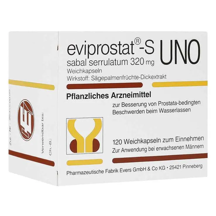 Eviprostat S sab.ser. 320 uno, 120 St