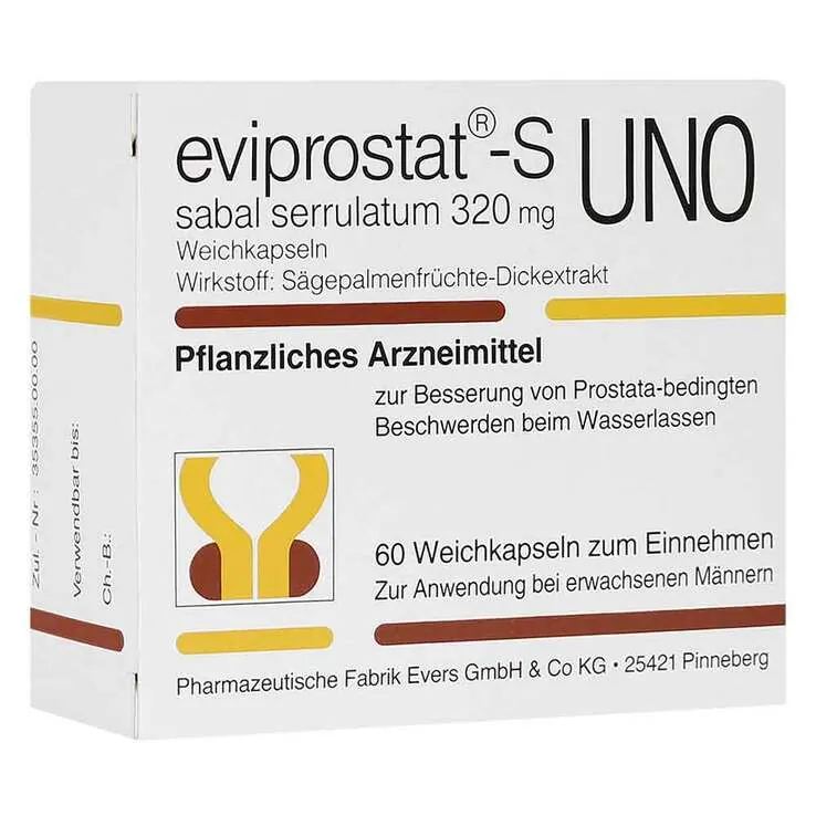 Eviprostat S sab.ser. 320 uno, 60 St