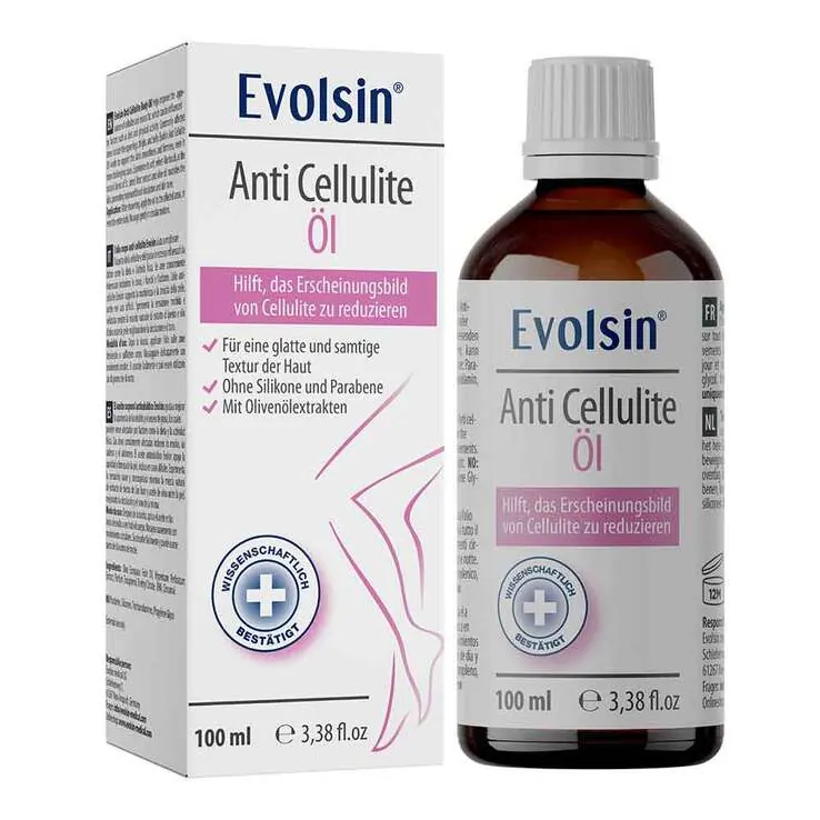 Evolsin Anti-Cellulite Öl, 100 ml