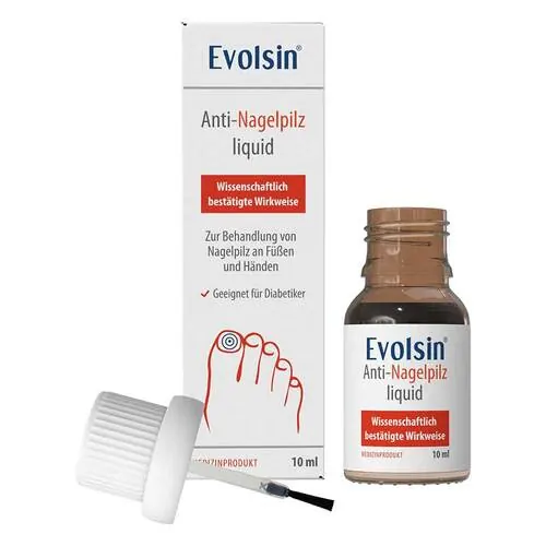 Evolsin Anti-Nagelpilz liquid, 10 ml