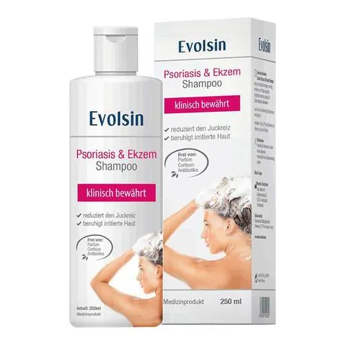 Evolsin Psoriasis & Ekzem Shampoo, 250 ml