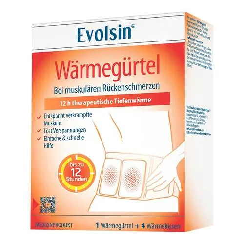 Evolsin Wärmegürtel, 2 St