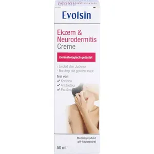 EVOLSINEkzem&NeurodermitisCreme50ml