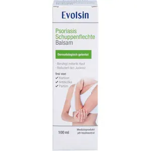 EVOLSINPsoriasisSchuppenflechteBalsam100ml