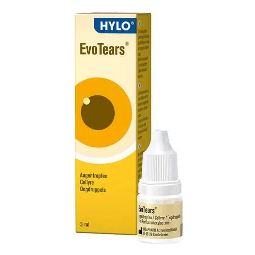 Evotears Augentropfen, 3 ml