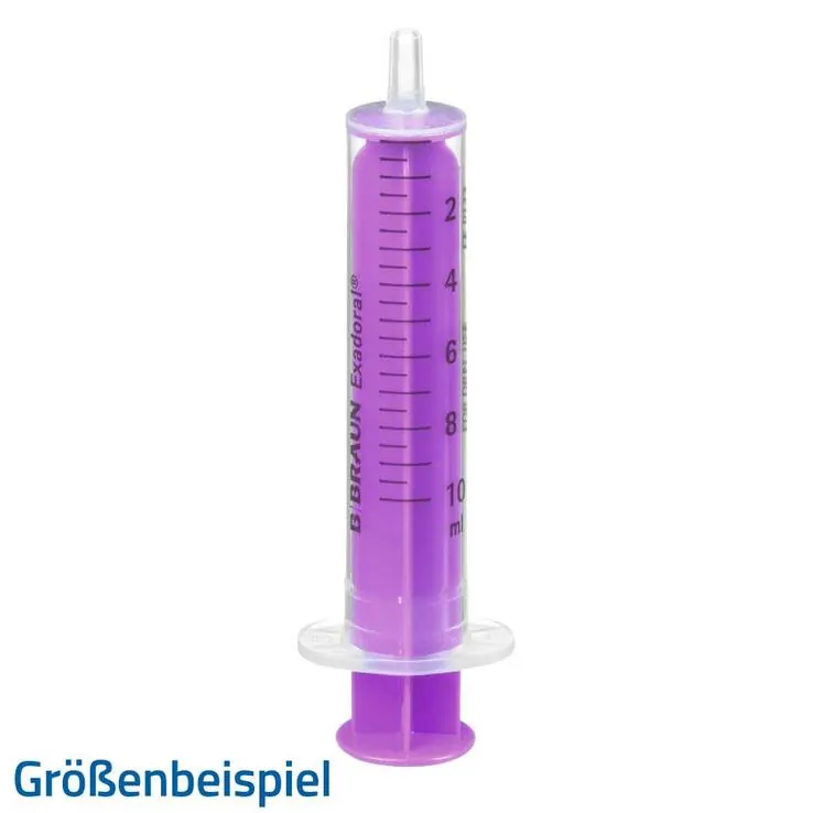 Exadoral B.Braun orale Spritze 20 ml, 100 St