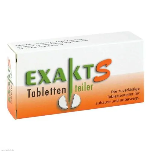 EXAKT S Tablettenteiler, 1 St