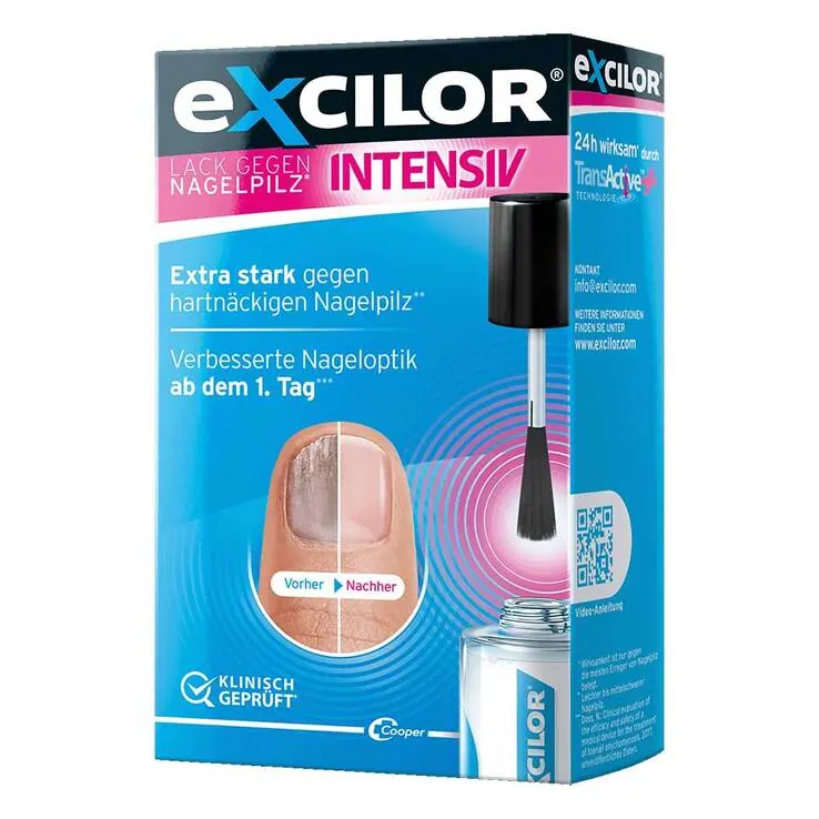 Excilor intensiv Lack gegen Nagelpilz, 30 ml