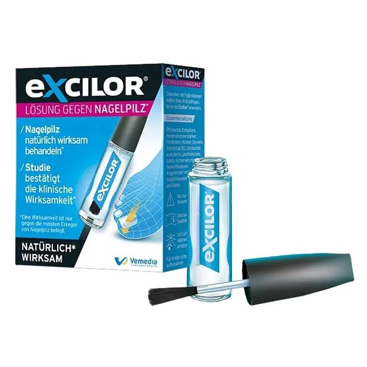 Excilor Nagelpilzlösung, 3.3 ml