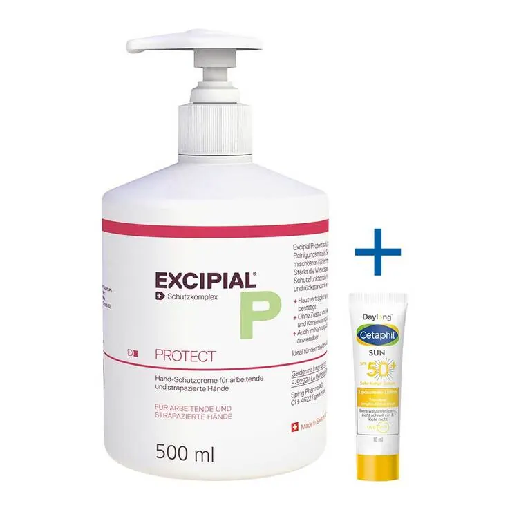 Excipial Protect Creme, 500 ml