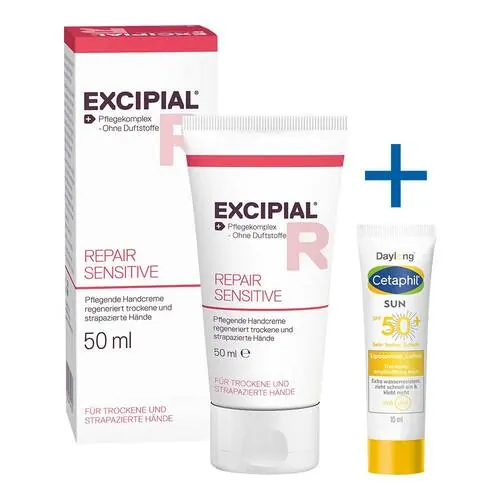 Excipial Repair Sensitive Creme, 50 ml