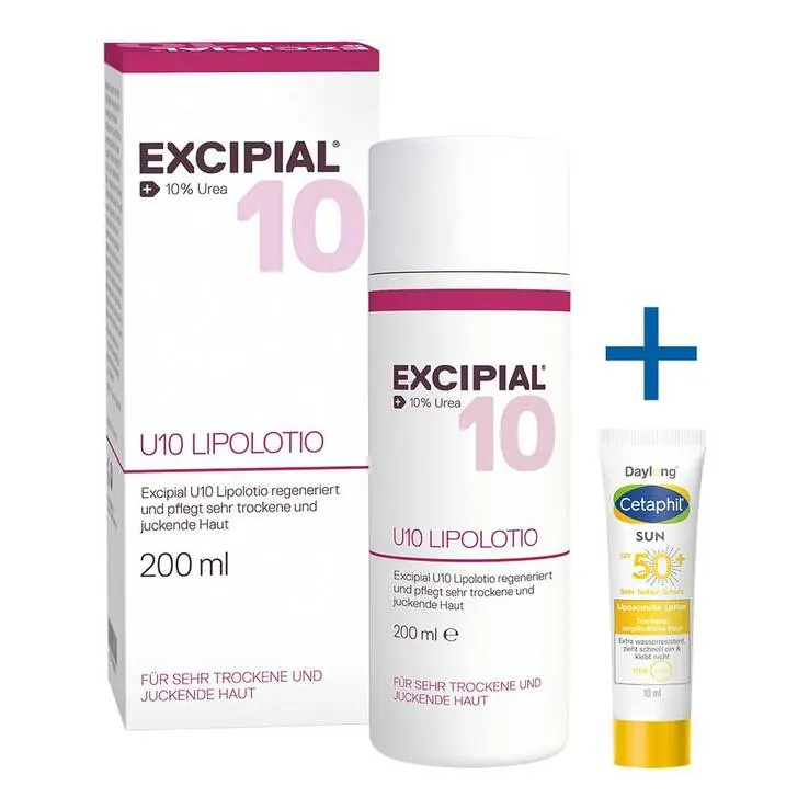 Excipial U10 Lipolotio, 200 ml