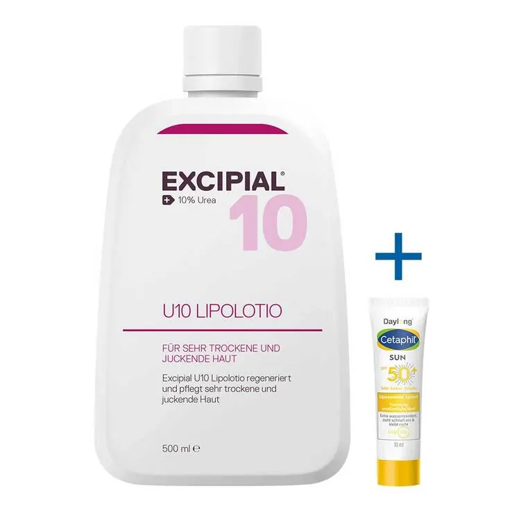 Excipial U10 Lipolotio, 500 ml