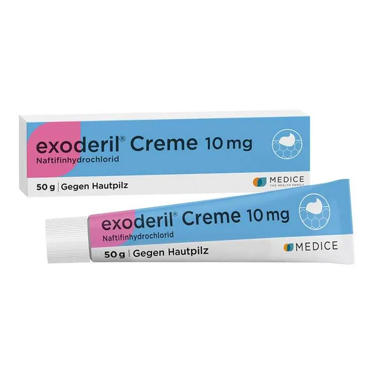 exoderil Creme, 50 g