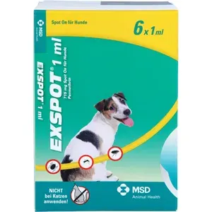EXSPOTLösungfürHunde6ml