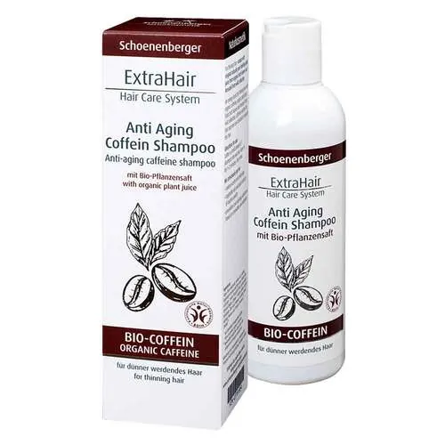 Extrahair Hair Care Systemanti-Aging CoffeinSham.Schoe, 200 ml