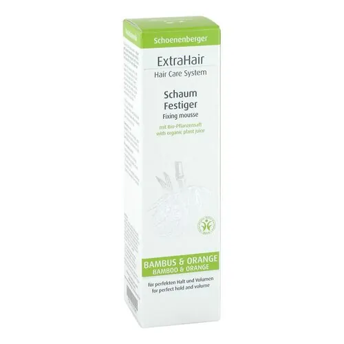 Extrahair Hair Care Systemschaum Festiger Schoenenb., 150 ml
