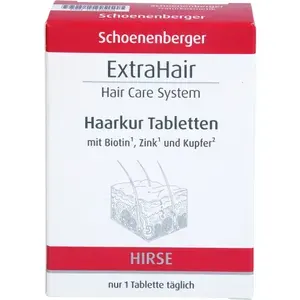 EXTRAHAIRHairCareSys.HaarkurtablettenSchoe.30Stück