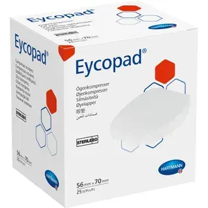 EYCOPADAugenkompressen56x70mmsteril25St