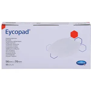 EYCOPADAugenkompressen56x70mmunsteril50St