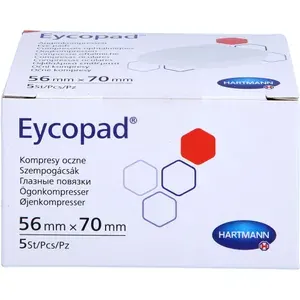 EYCOPADAugenkompressen56x70mmunsteril5St