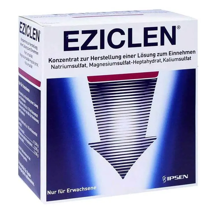 Eziclen Konzentrat zur Herstellung e.Lösung zum Einnehmen, 24X2 Fl