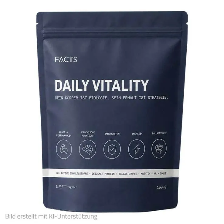 Facts Daily Vitality Ballastst.mit Protein & Kreatin, 1064 g