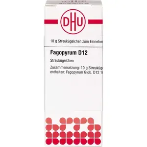 FAGOPYRUMD12Globuli10g