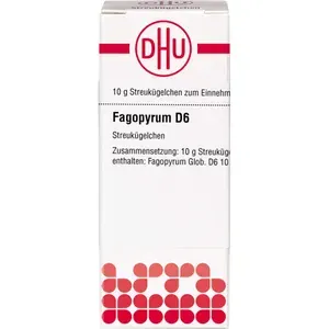 FAGOPYRUMD6Globuli10g