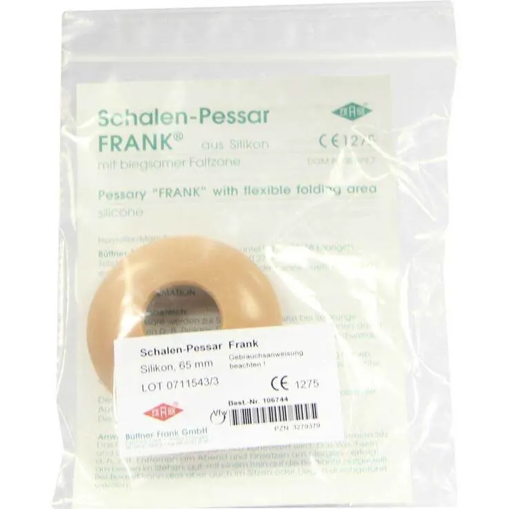 Falk Pessar Schale Silikon 65 mm, 1 St