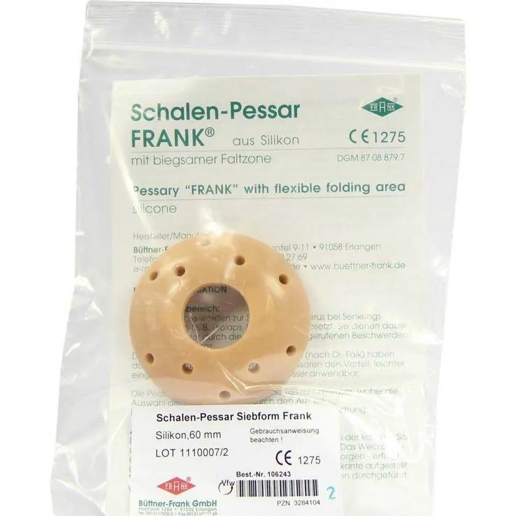 Falk Pessar Sieb Silikon 60 mm, 1 St