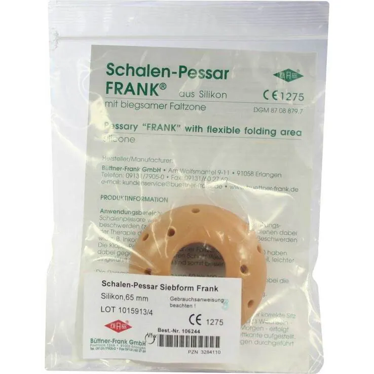 Falk Pessar Sieb Silikon 65 mm, 1 St